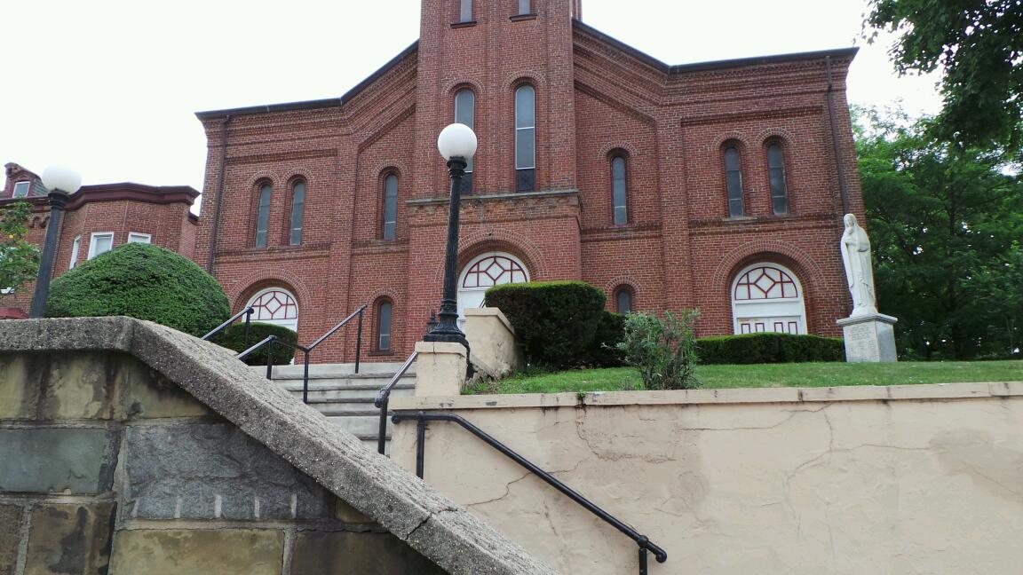 Photo of St Mary's Church in Staten Island City, New York, United States - 1 Picture of Point of interest, Establishment, Church, Place of worship