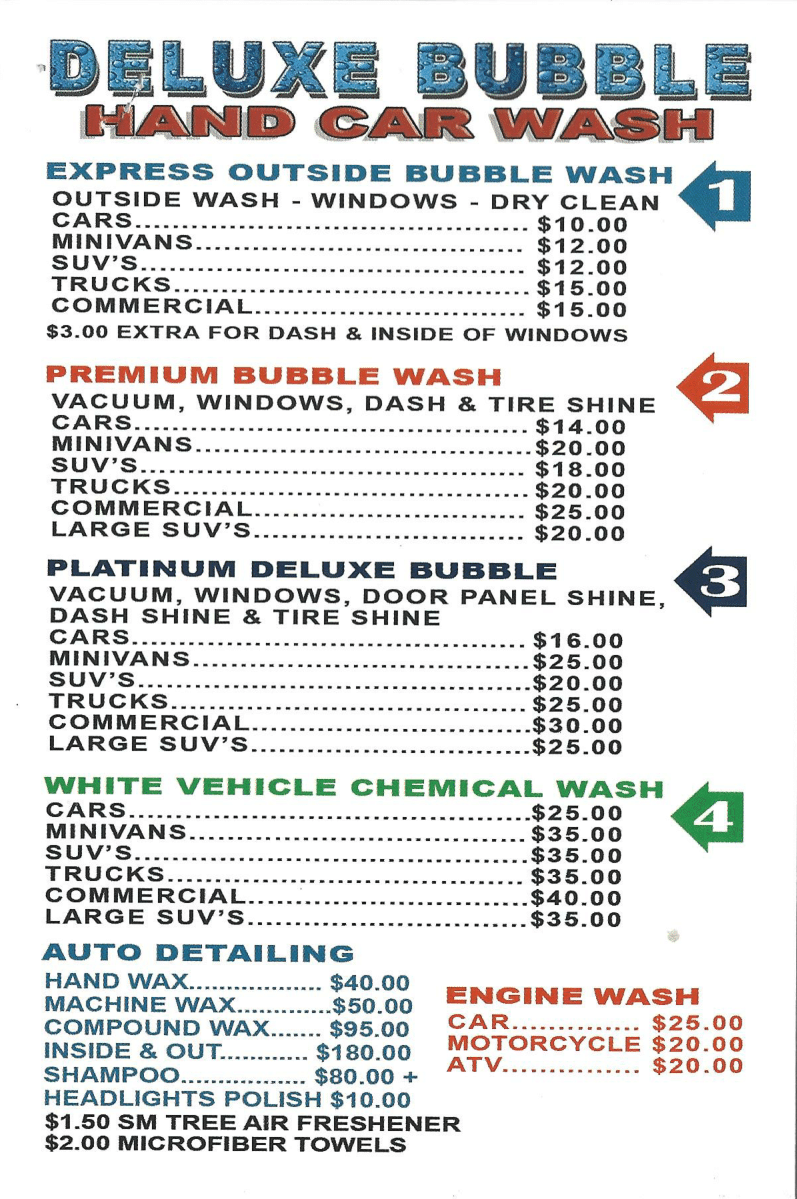 Photo of Deluxe Bubbles Hand Car Wash in Paterson City, New Jersey, United States - 7 Picture of Point of interest, Establishment, Car wash