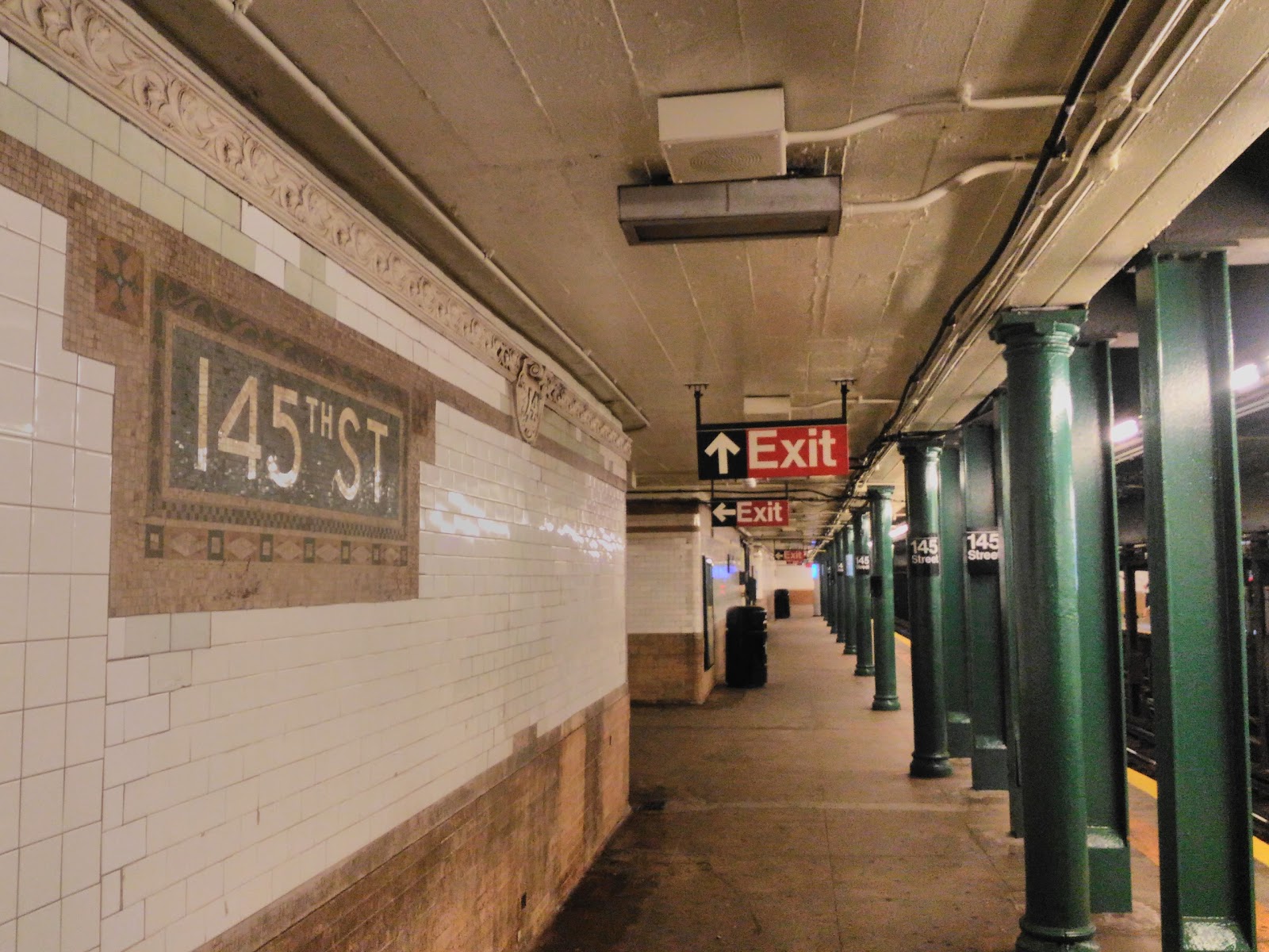 Photo of 145 St in New York City, New York, United States - 3 Picture of Point of interest, Establishment, Transit station, Subway station