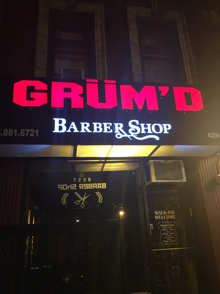 Photo of grumd barber shop in New York City, New York, United States - 5 Picture of Point of interest, Establishment, Health, Hair care