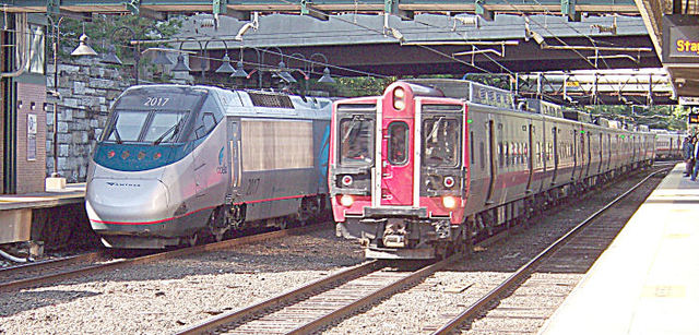 Photo of New Rochelle Station in New Rochelle City, New York, United States - 6 Picture of Point of interest, Establishment, Transit station, Train station