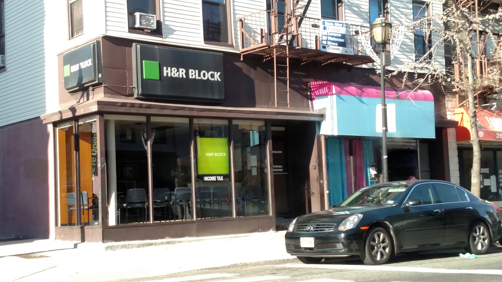 Photo of H&R Block in Jersey City, New Jersey, United States - 1 Picture of Point of interest, Establishment, Finance, Accounting