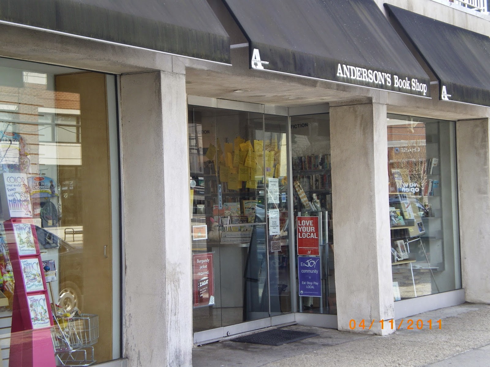 Photo of Anderson's Book Shop in Larchmont City, New York, United States - 2 Picture of Point of interest, Establishment, Store, Book store