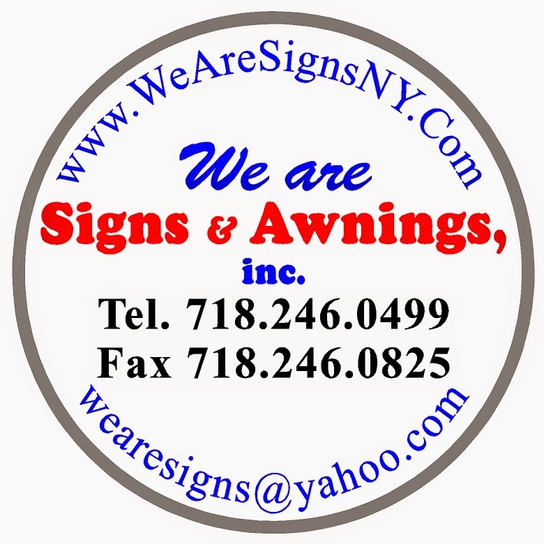 Photo of We Are Signs & Awnings, Inc. in Brooklyn City, New York, United States - 7 Picture of Point of interest, Establishment, Store