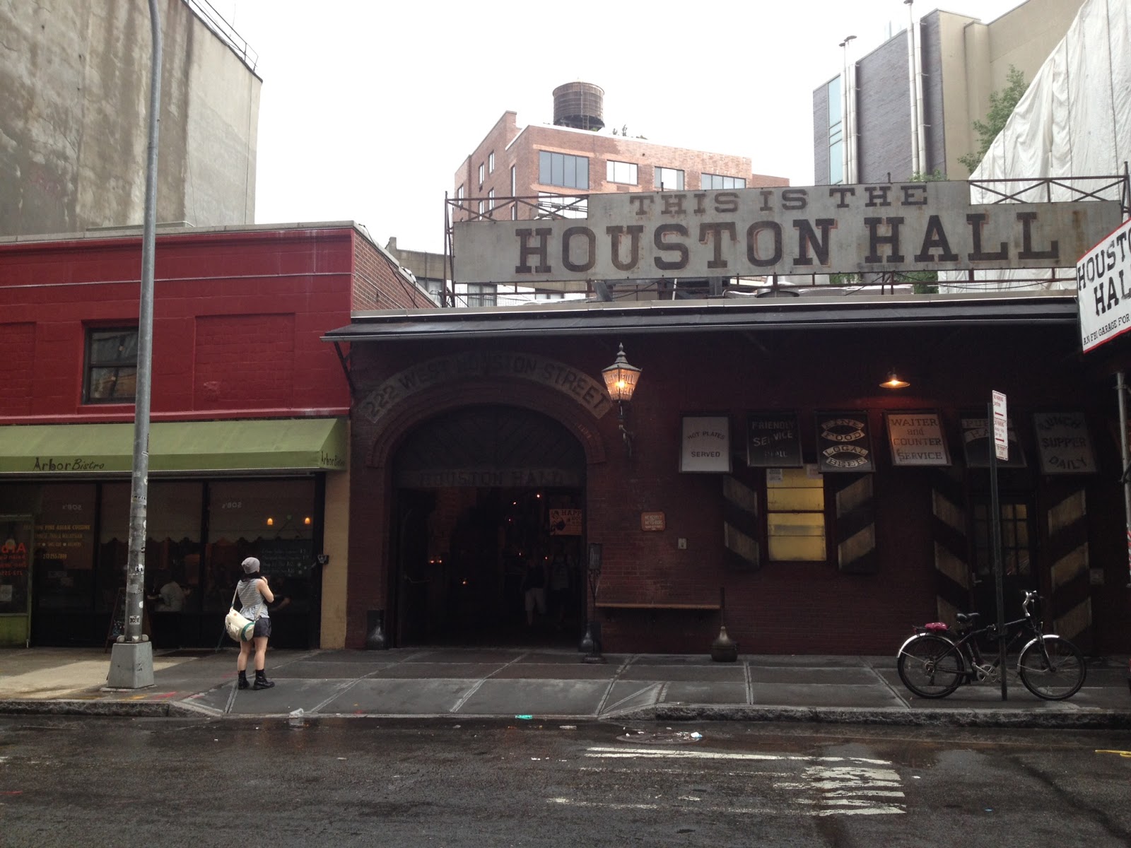 Photo of Houston Hall in New York City, New York, United States - 2 Picture of Restaurant, Food, Point of interest, Establishment, Meal takeaway, Bar