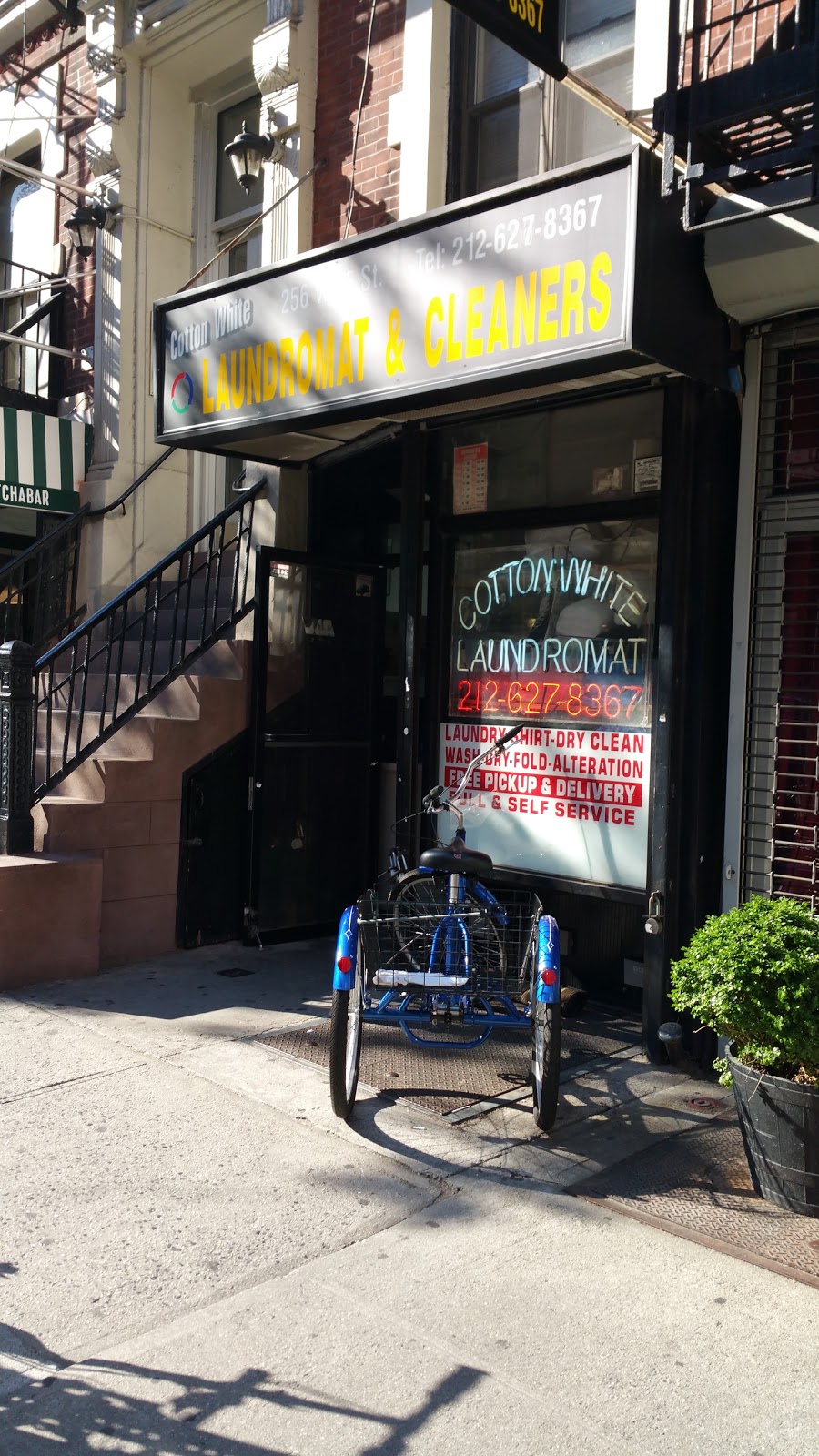 Photo of Cotton White Laundromat in New York City, New York, United States - 1 Picture of Point of interest, Establishment, Laundry