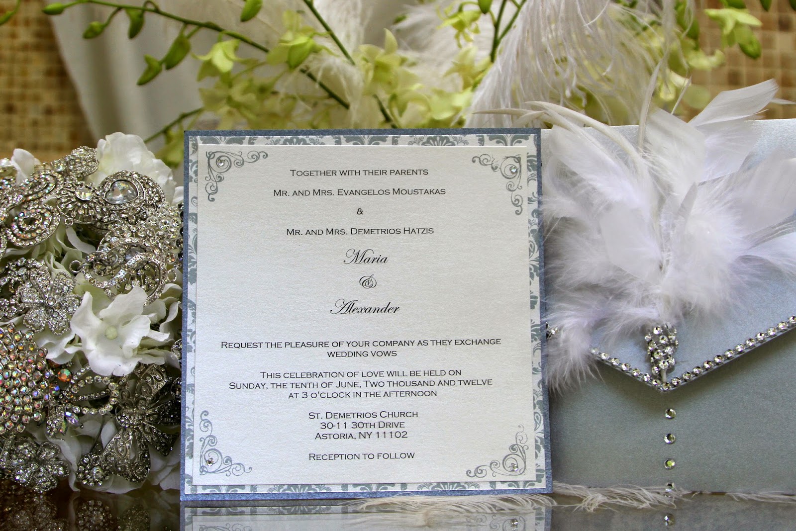 Photo of Magic Beyond Midnight - Wedding Stationery, Invitations and Event Design in Belleville City, New Jersey, United States - 10 Picture of Point of interest, Establishment, Store, Florist