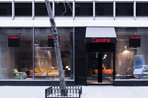 Photo of Cassina New York Midtown in New York City, New York, United States - 2 Picture of Point of interest, Establishment, Store, Home goods store, Furniture store