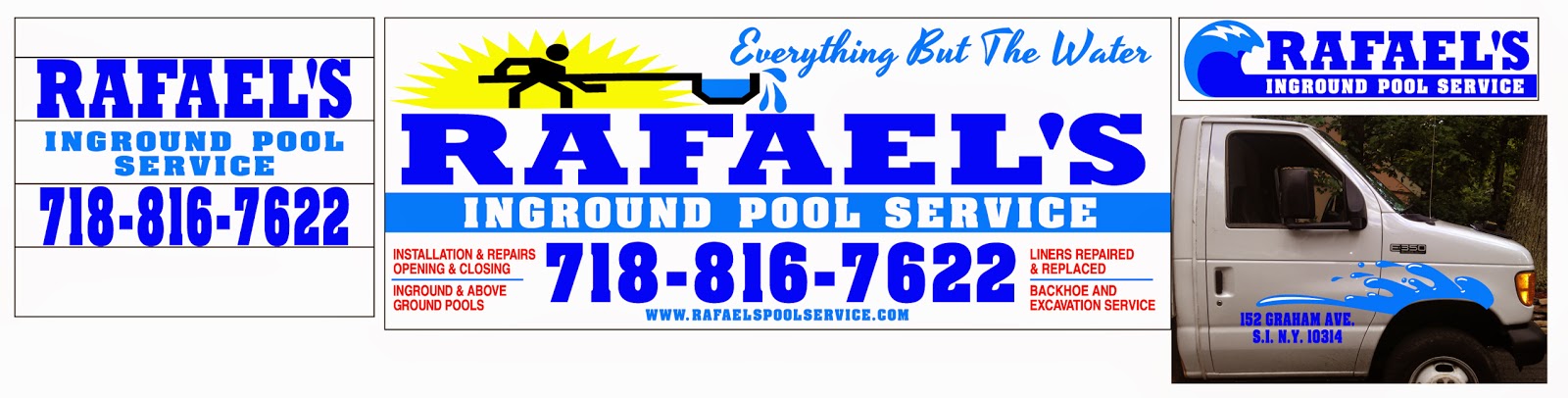 Photo of Rafael's Pool Service in Richmond City, New York, United States - 3 Picture of Point of interest, Establishment, General contractor