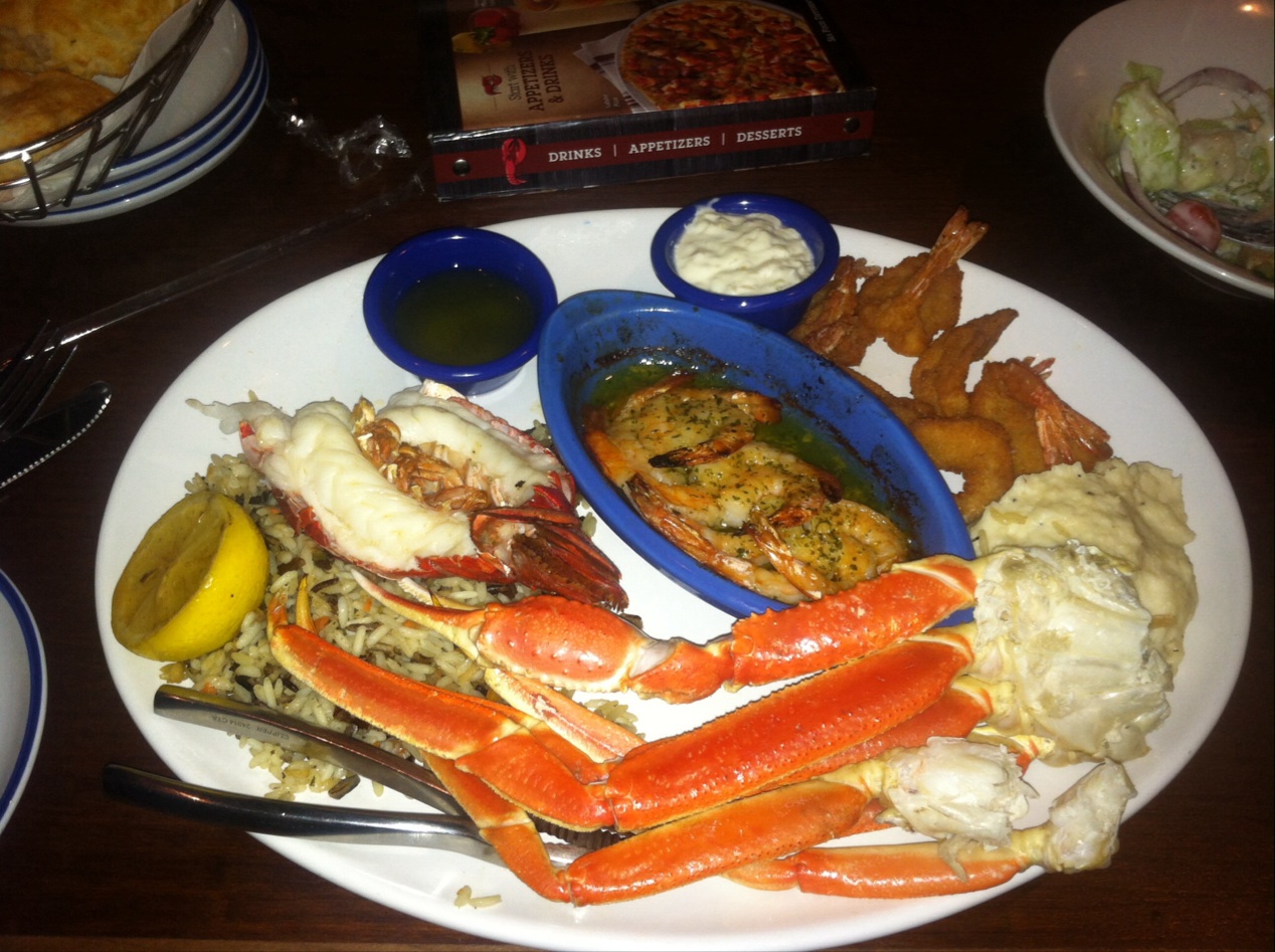 Photo of Red Lobster in Yonkers City, New York, United States - 2 Picture of Restaurant, Food, Point of interest, Establishment, Meal takeaway