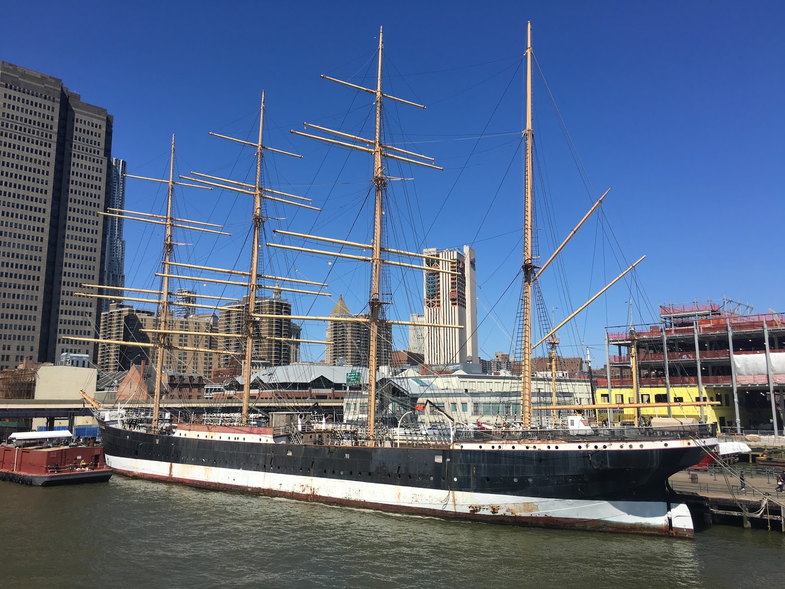Photo of "Flying P-Liner" SS Peking in New York City, New York, United States - 2 Picture of Point of interest, Establishment, Museum