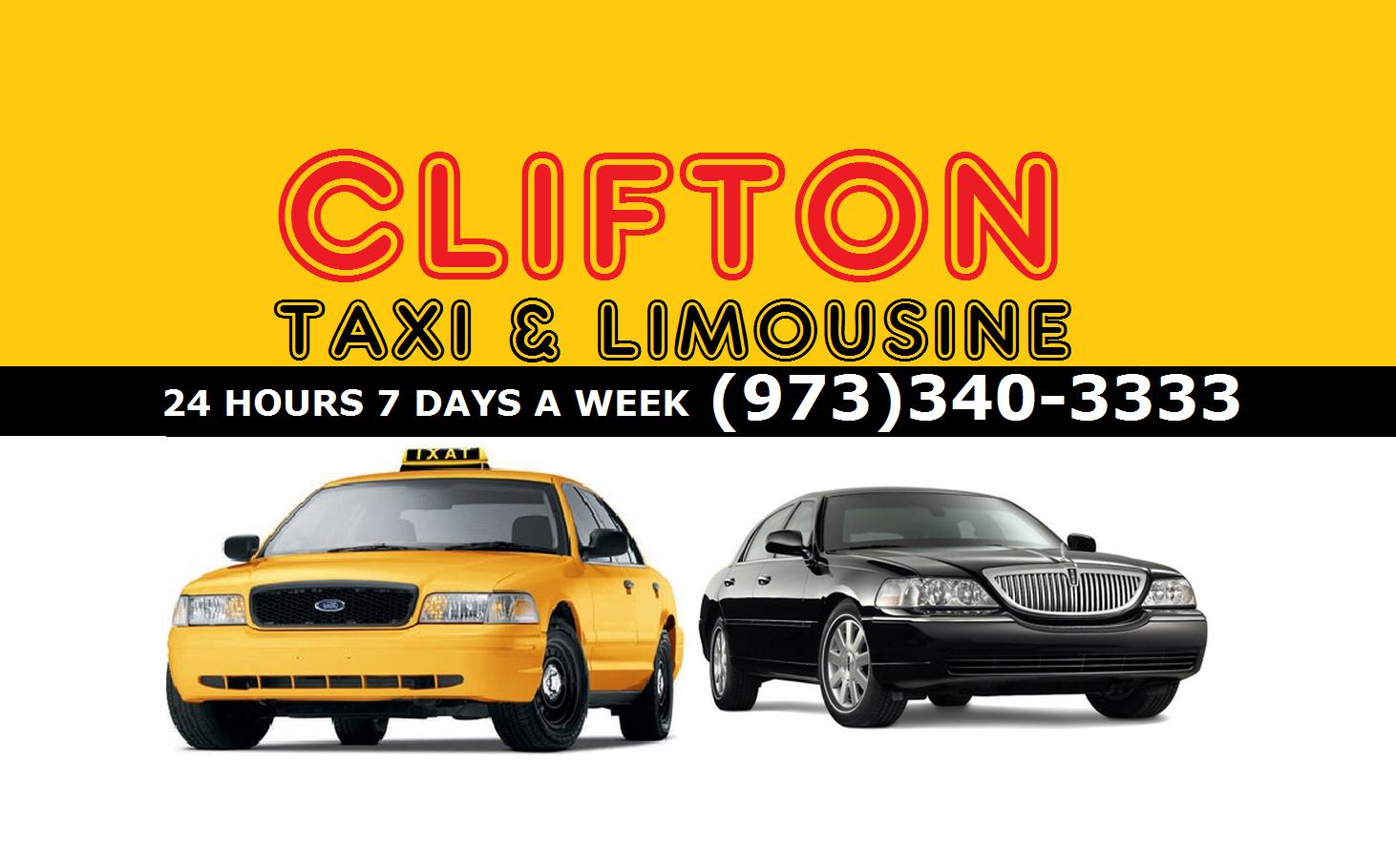 Photo of Clifton Taxi Cab & Limousine Services Inc in Clifton City, New Jersey, United States - 2 Picture of Point of interest, Establishment, Car rental, Taxi stand