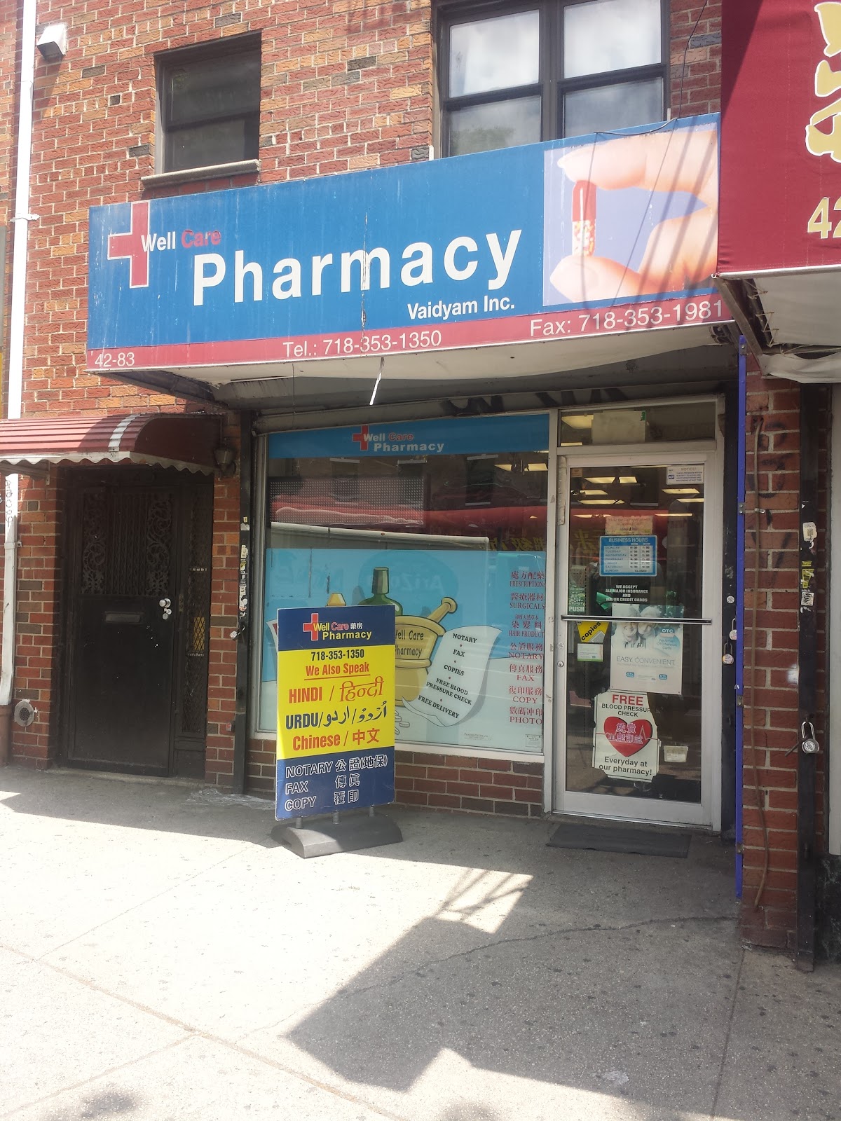 Photo of Well Care Pharmacy in Queens City, New York, United States - 1 Picture of Point of interest, Establishment, Store, Health, Pharmacy