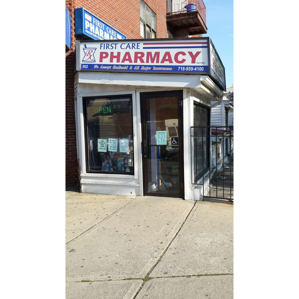 Photo of First Care Pharmacy in Kings County City, New York, United States - 1 Picture of Point of interest, Establishment, Store, Health, Pharmacy