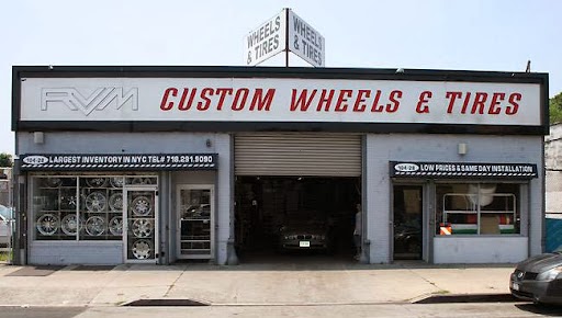 Photo of RVM Wheels in Queens City, New York, United States - 1 Picture of Point of interest, Establishment, Store, Car repair