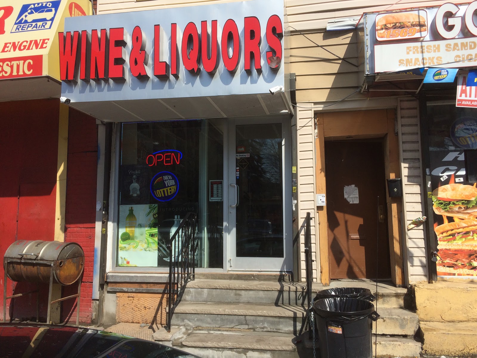 Photo of Black and White Liquors in Kings County City, New York, United States - 1 Picture of Point of interest, Establishment, Store, Liquor store