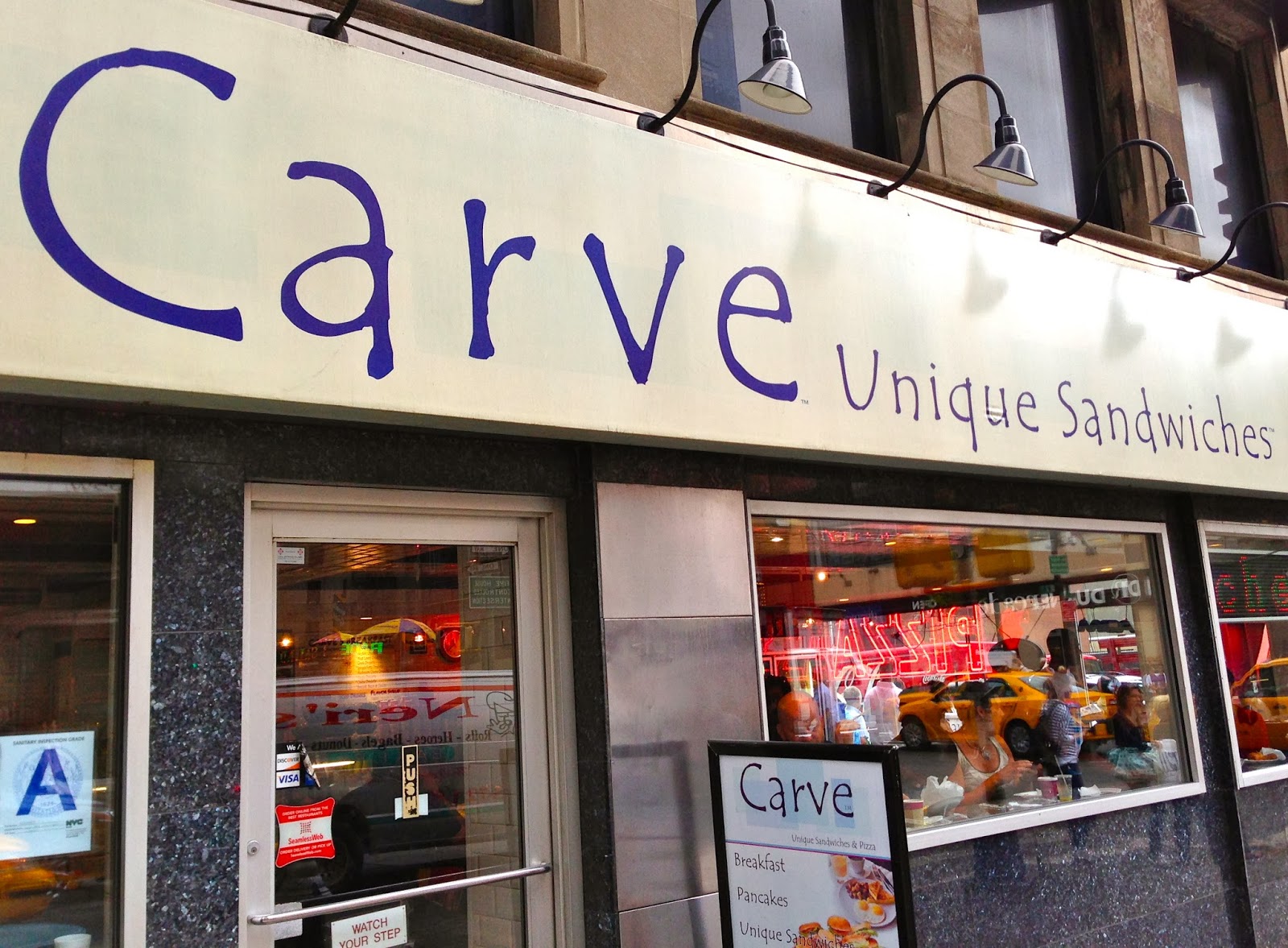 Photo of Carve: Unique Sandwiches in New York City, New York, United States - 2 Picture of Restaurant, Food, Point of interest, Establishment, Meal takeaway