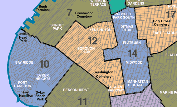 Photo of Brooklyn Community Board 14 in Kings County City, New York, United States - 3 Picture of Point of interest, Establishment, Local government office