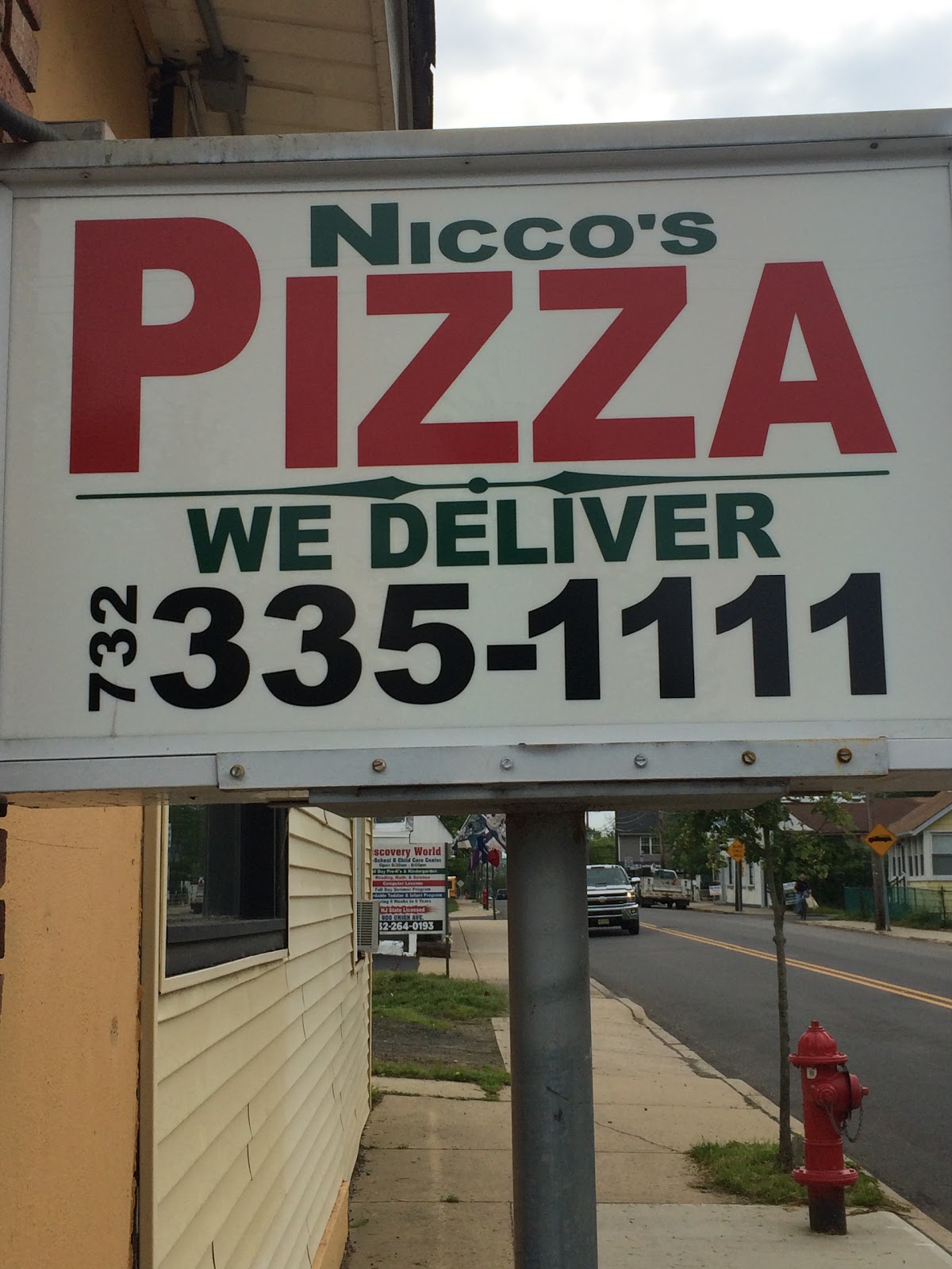 Photo of Nicco's Pizza in Union Beach City, New Jersey, United States - 1 Picture of Restaurant, Food, Point of interest, Establishment