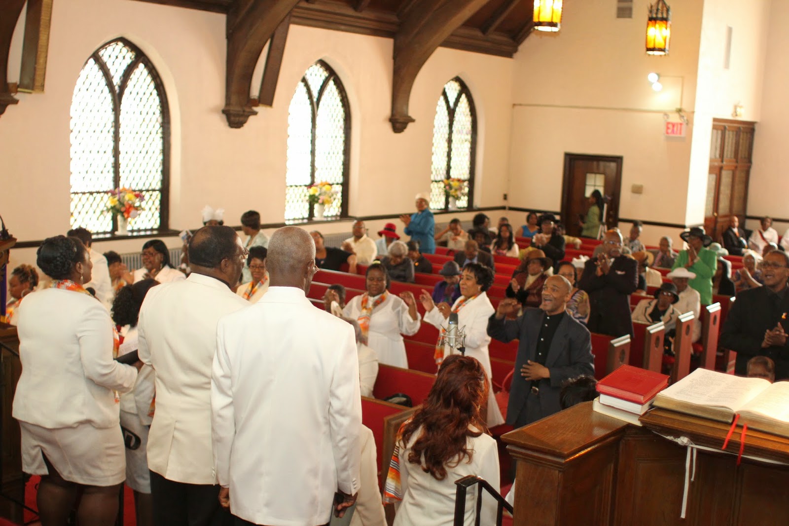 Photo of Trinity Baptist Church in Brooklyn City, New York, United States - 2 Picture of Point of interest, Establishment, Church, Place of worship