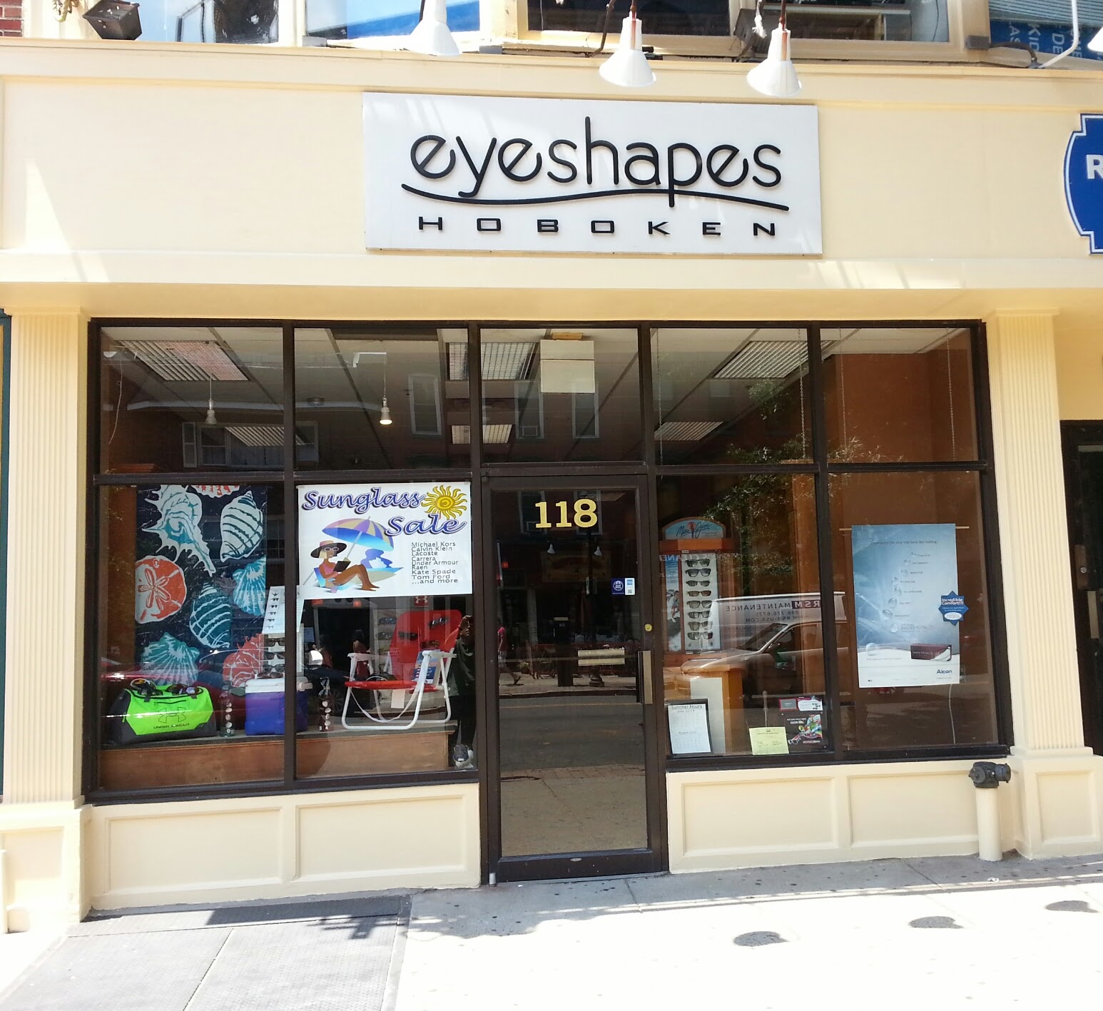 Photo of Eyeshapes Hoboken in Hoboken City, New Jersey, United States - 1 Picture of Point of interest, Establishment, Store, Health