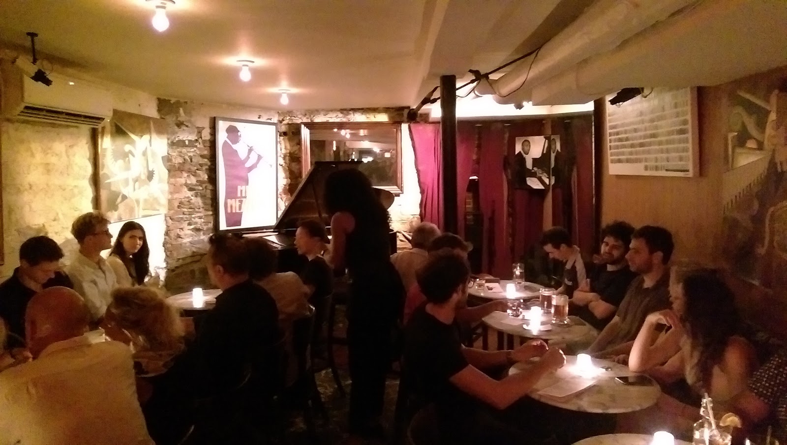 Photo of Mezzrow Jazz Club in New York City, New York, United States - 8 Picture of Point of interest, Establishment, Bar, Night club