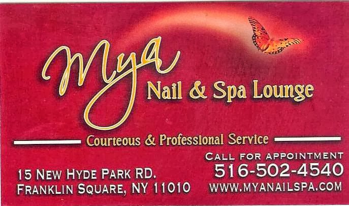 Photo of Mya Nail & Spa Lounge in Franklin Square City, New York, United States - 1 Picture of Point of interest, Establishment, Beauty salon, Hair care