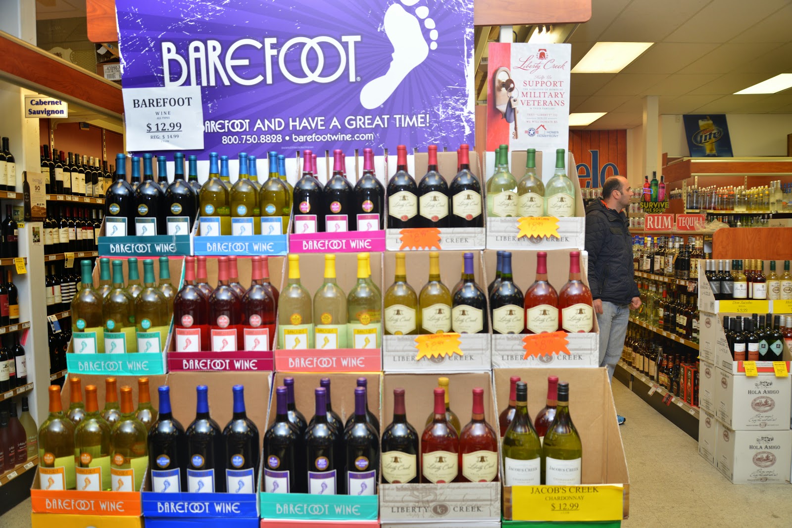 Photo of GREENSTREET WINE&LIQUOR in Iselin City, New Jersey, United States - 5 Picture of Point of interest, Establishment, Store, Liquor store