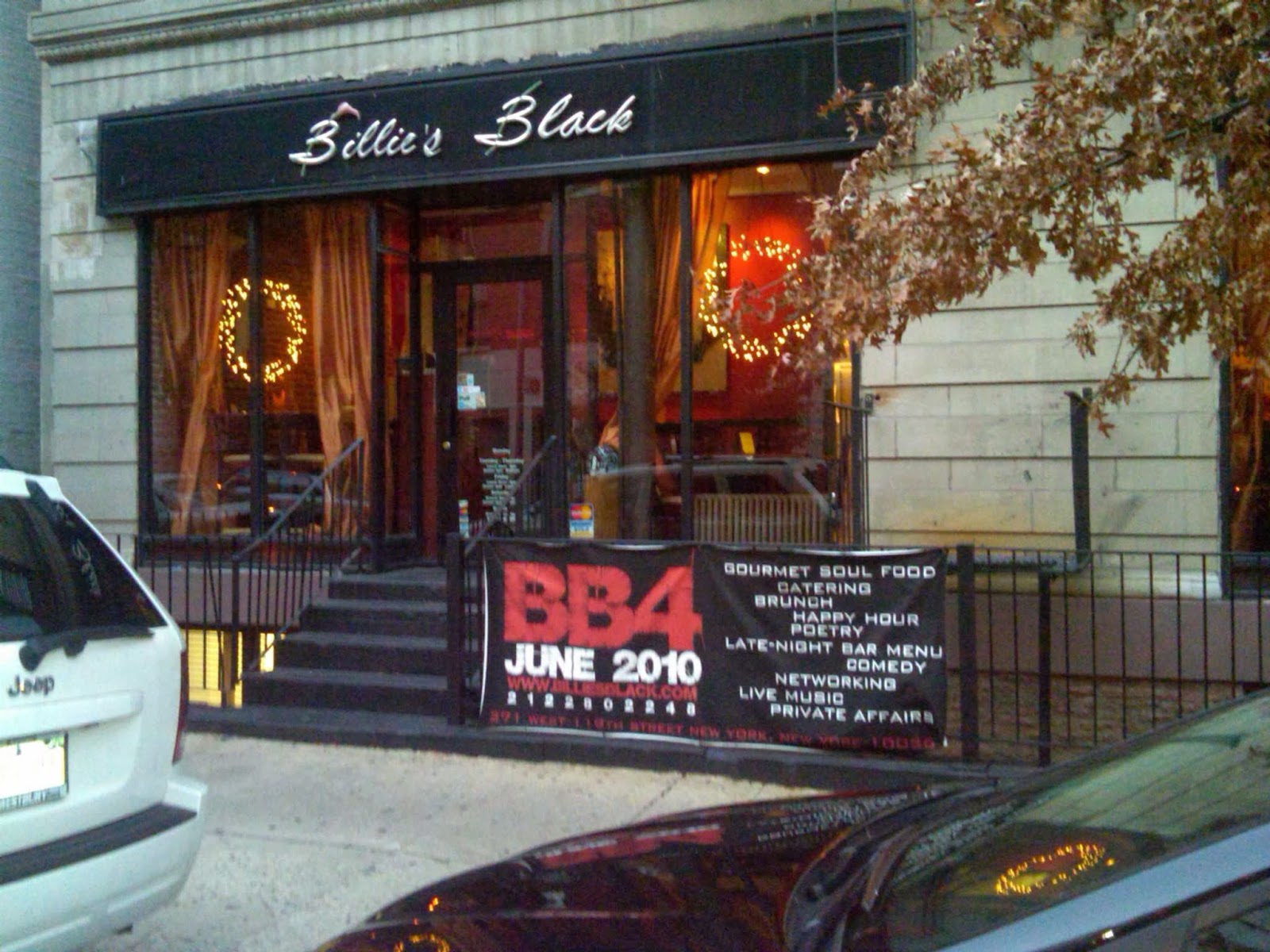 Photo of Billie's Black in New York City, New York, United States - 1 Picture of Restaurant, Food, Point of interest, Establishment, Bar, Night club