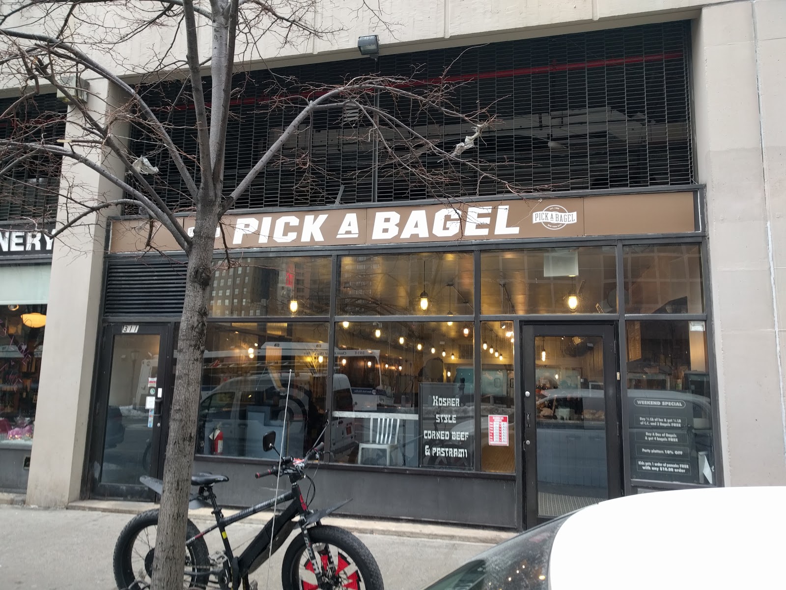 Photo of Pick A Bagel in New York City, New York, United States - 2 Picture of Food, Point of interest, Establishment, Store, Bakery