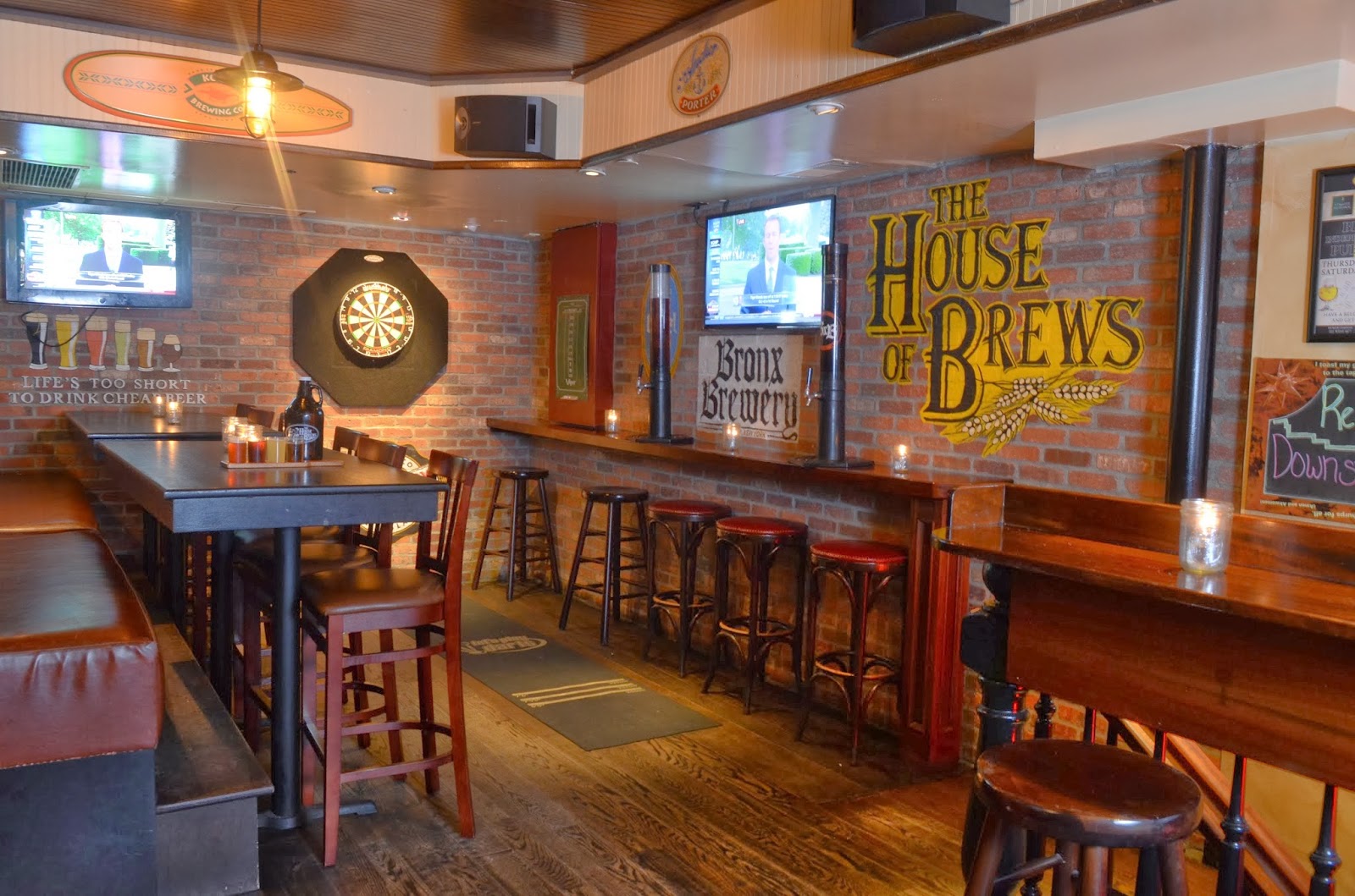 Photo of House of Brews in New York City, New York, United States - 4 Picture of Restaurant, Food, Point of interest, Establishment, Bar