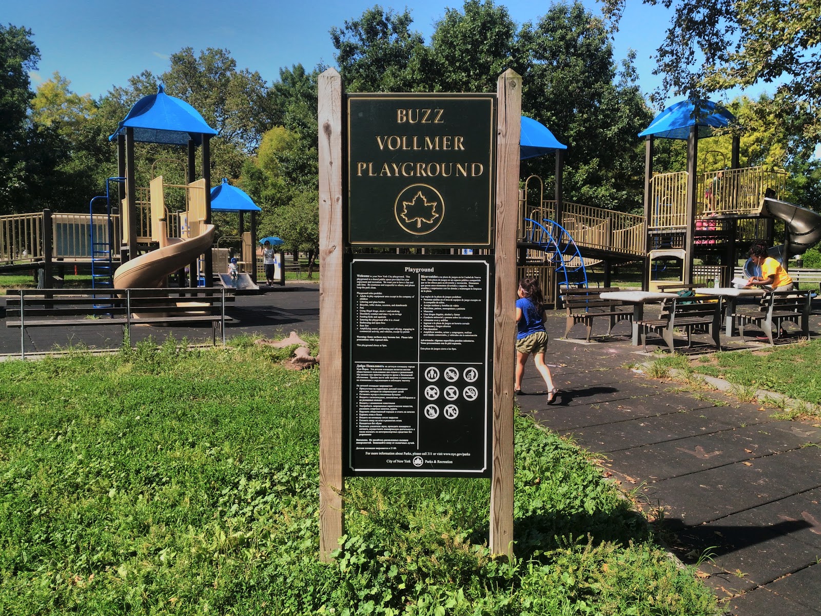 Photo of Buzz Vollmer Playground in Queens City, New York, United States - 1 Picture of Point of interest, Establishment