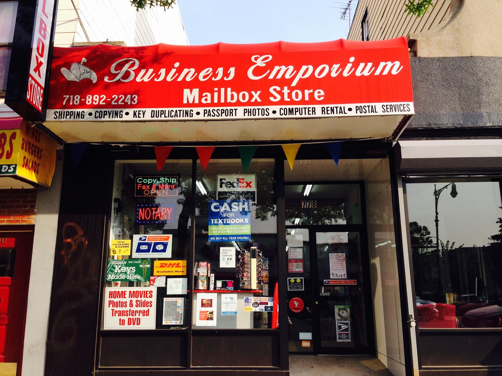 Photo of The Business Emporium, LLC in Bronx City, New York, United States - 5 Picture of Point of interest, Establishment, Finance, Store, Post office