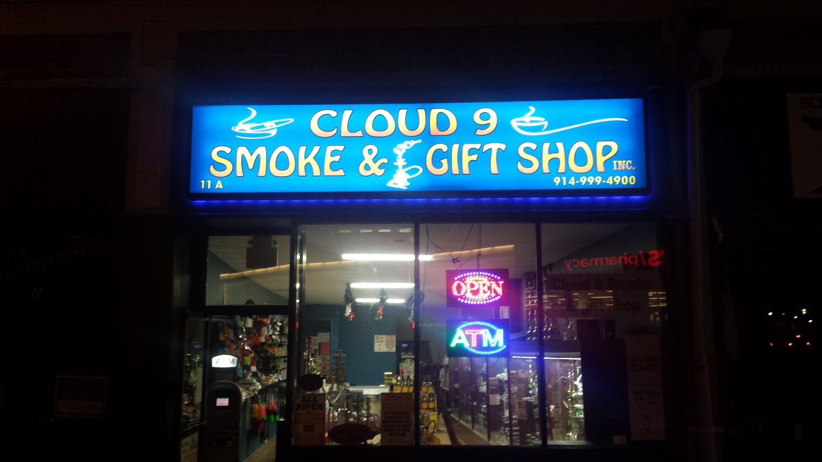 Photo of Cloud 9 Smoke & gift shop in New Rochelle City, New York, United States - 1 Picture of Point of interest, Establishment, Store