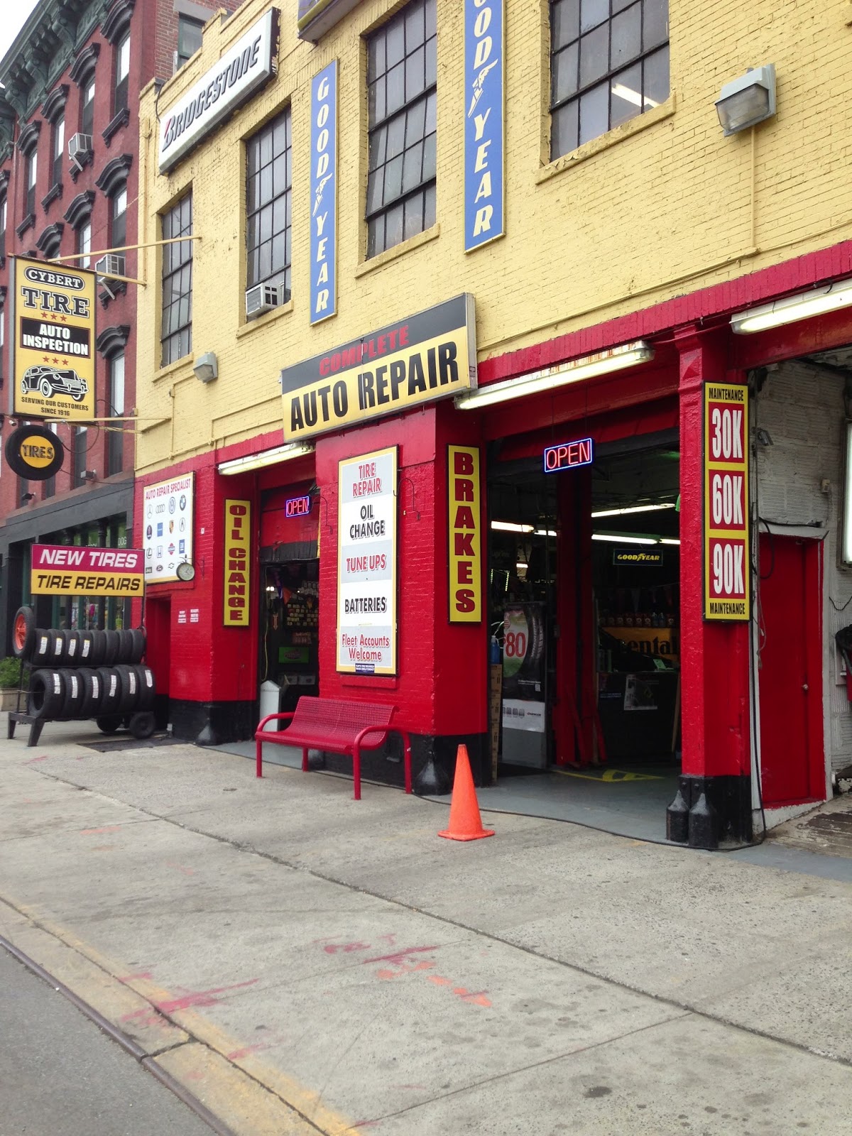 Photo of Cybert Tire Corp in New York City, New York, United States - 4 Picture of Point of interest, Establishment, Store, Car repair