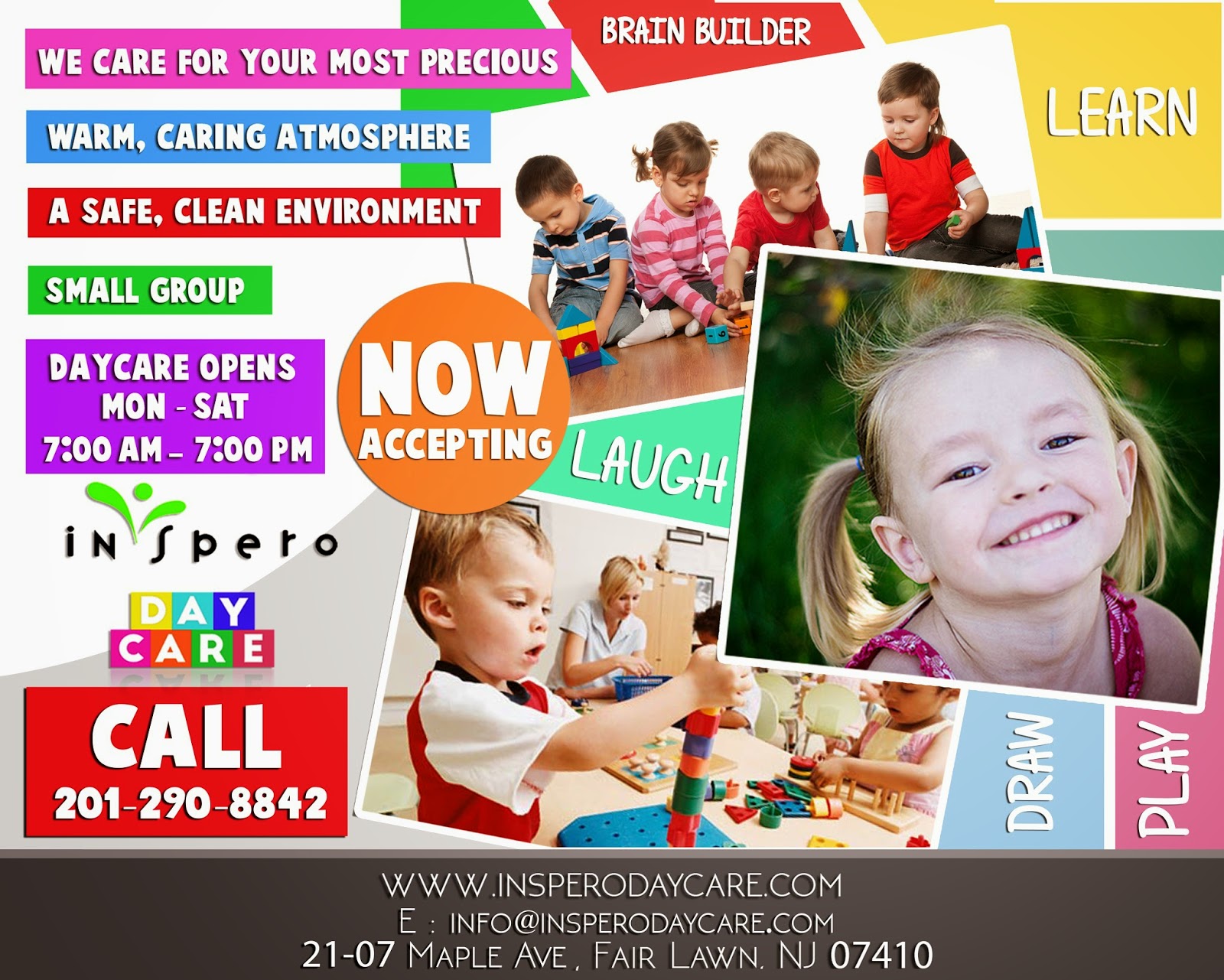 Photo of Inspero Day Care in Fair Lawn City, New Jersey, United States - 1 Picture of Point of interest, Establishment