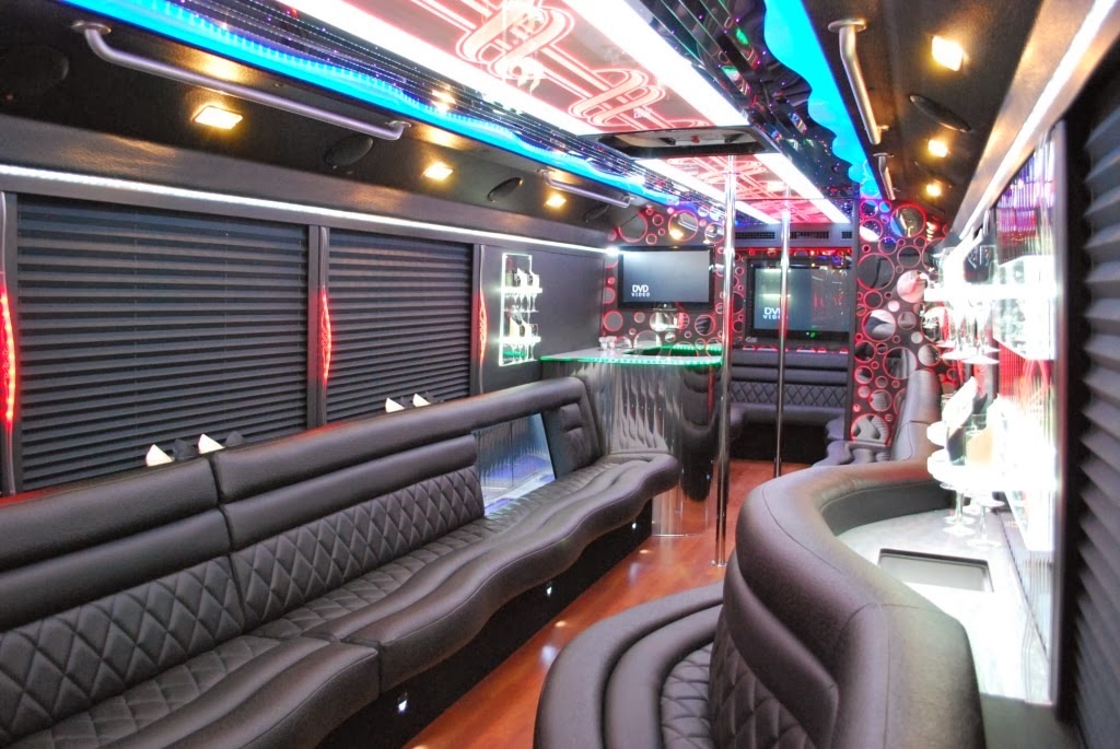 Photo of Prom Party Bus NJ in Livingston City, New Jersey, United States - 10 Picture of Point of interest, Establishment, Car rental