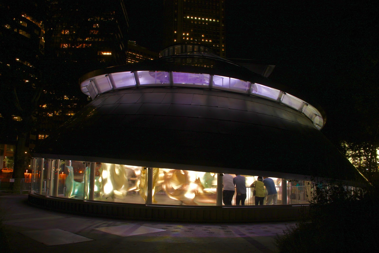 Photo of SeaGlass Carousel in New York City, New York, United States - 1 Picture of Point of interest, Establishment