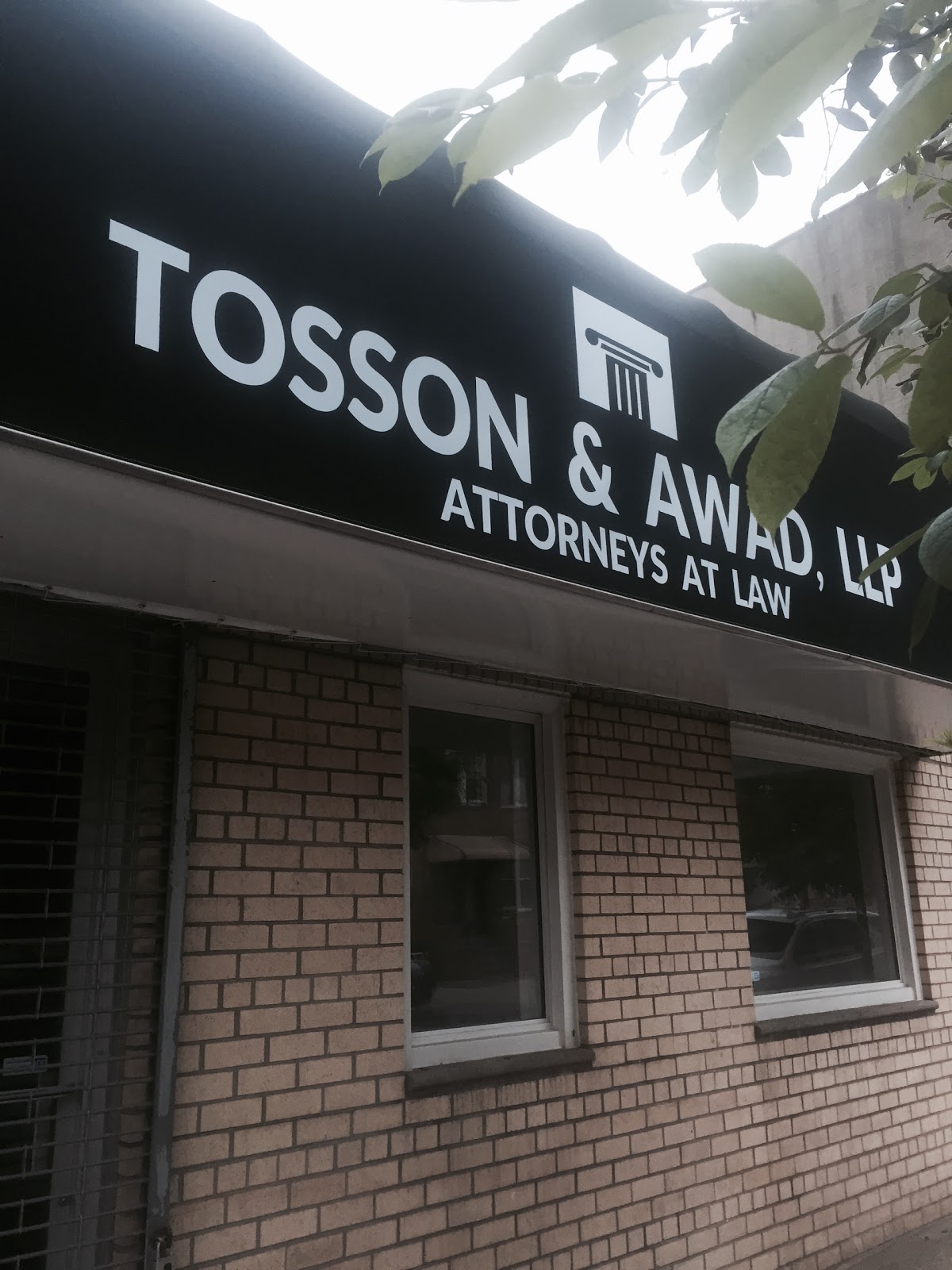 Photo of TOSSON & AWAD, LLP in Queens City, New York, United States - 2 Picture of Point of interest, Establishment, Lawyer