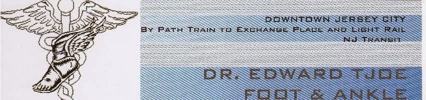 Photo of Edward Tjoe, DPM in Jersey City, New Jersey, United States - 1 Picture of Point of interest, Establishment, Health, Doctor