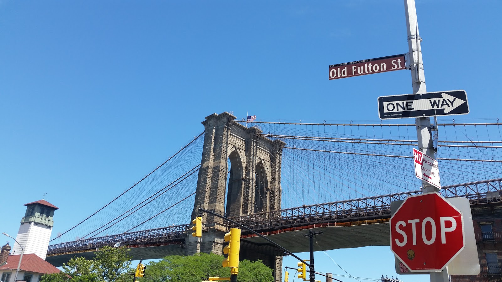 Photo of Corner of Old Fulton St and Water St, Brooklyn, NY in New York City, New York, United States - 2 Picture of Point of interest, Establishment