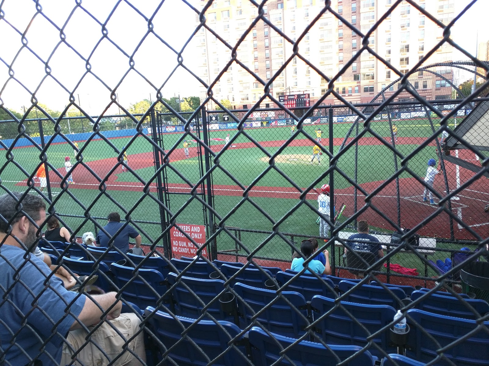 Photo of Hoboken Little League Field in Hoboken City, New Jersey, United States - 2 Picture of Point of interest, Establishment, Park