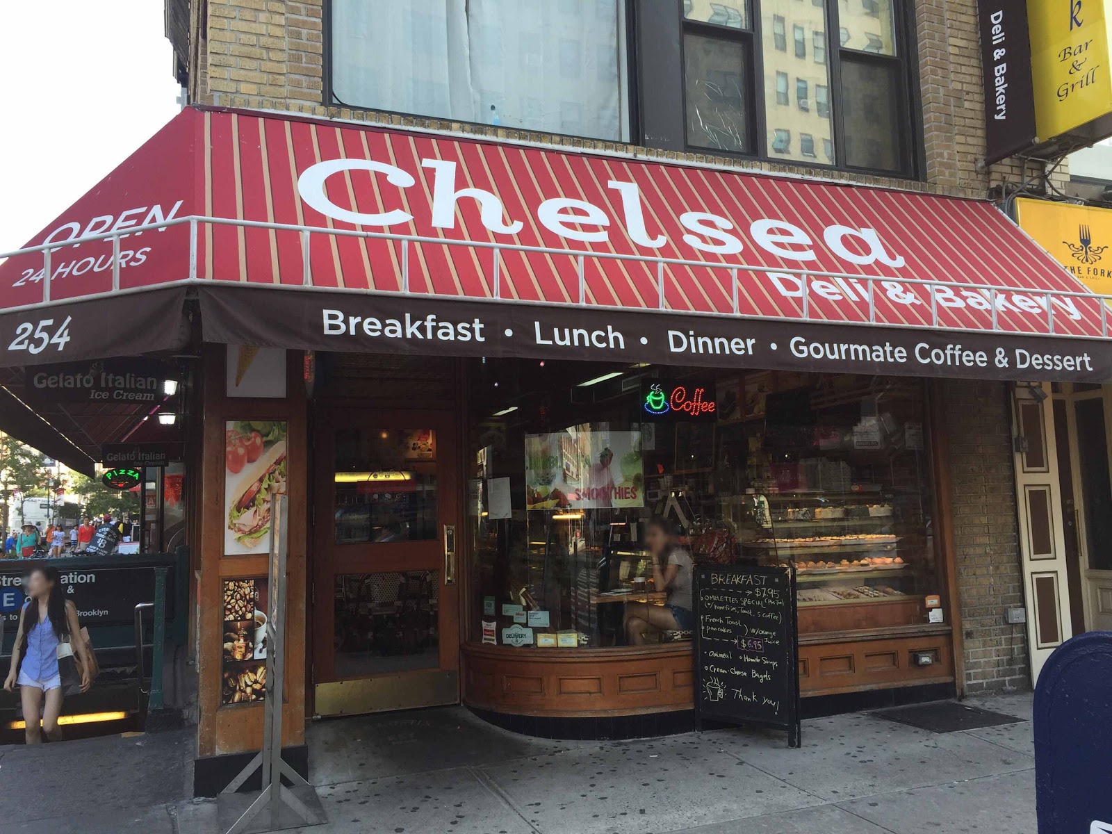 Photo of Chelsea Deli & Bakery in New York City, New York, United States - 1 Picture of Restaurant, Food, Point of interest, Establishment, Store, Meal takeaway, Meal delivery, Bakery
