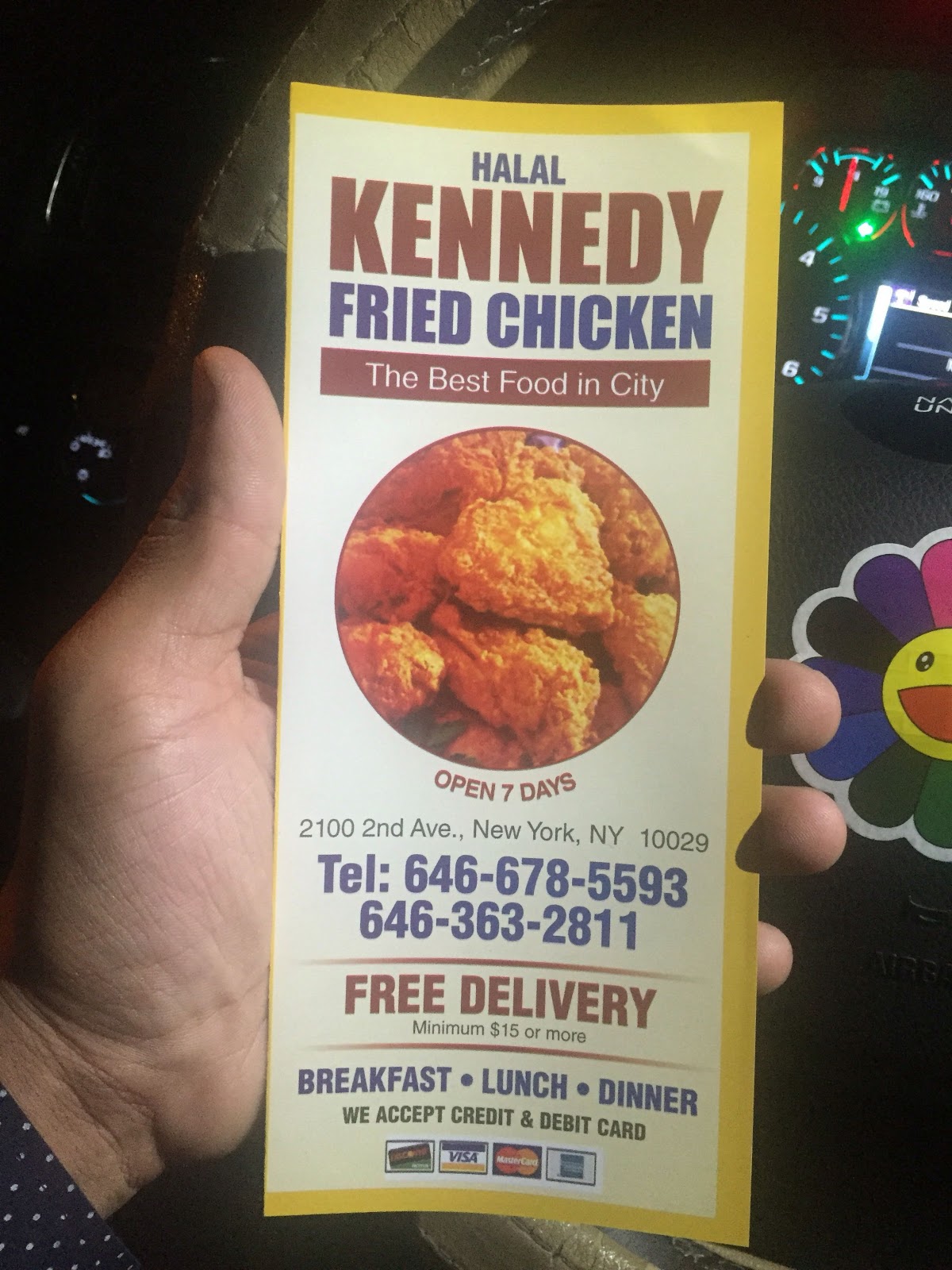 Photo of Kennedy fried chicken in New York City, New York, United States - 9 Picture of Restaurant, Food, Point of interest, Establishment