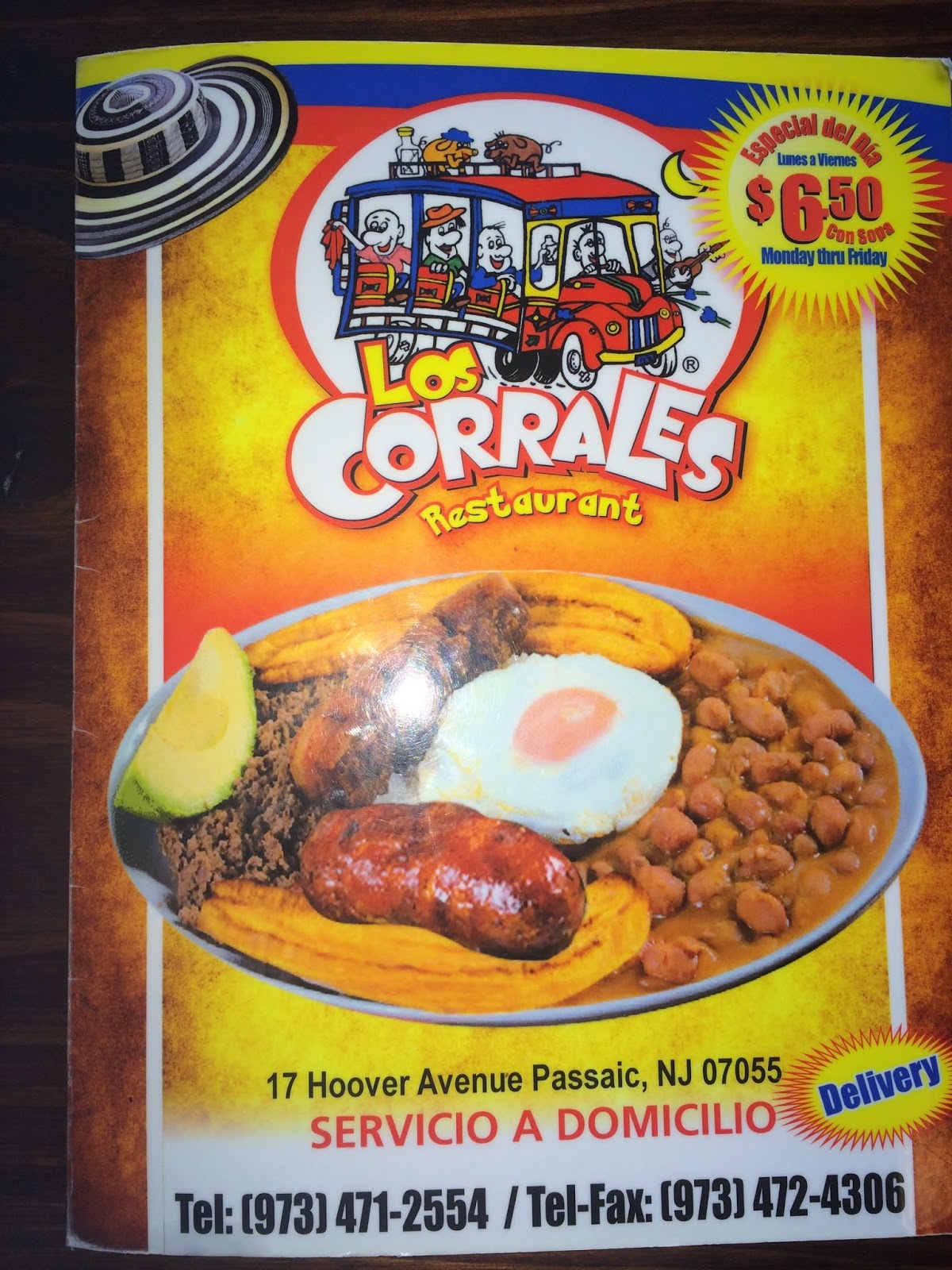 Photo of Los Corrales Colombian Restaurant in Passaic City, New Jersey, United States - 10 Picture of Restaurant, Food, Point of interest, Establishment