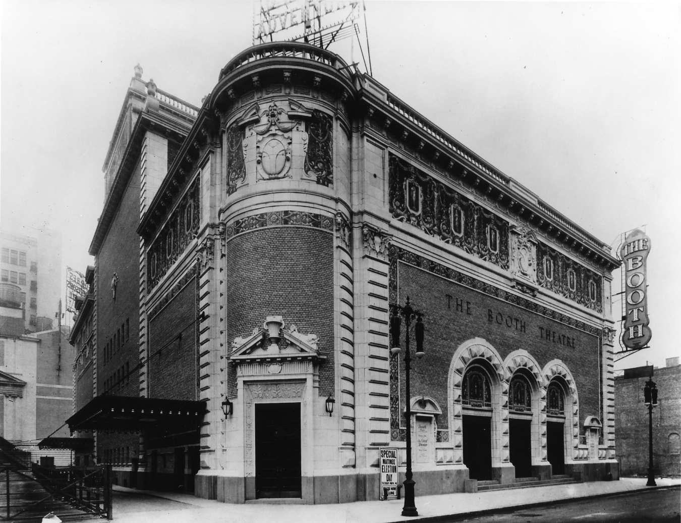 Photo of Booth Theatre in New York City, New York, United States - 2 Picture of Point of interest, Establishment