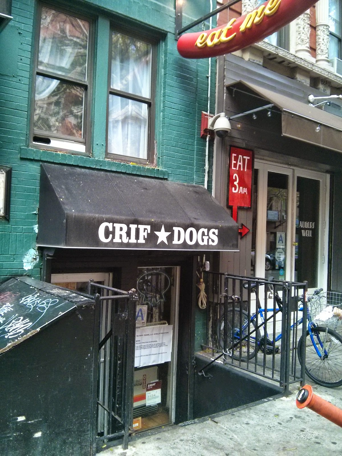 Photo of Crif Dogs in New York City, New York, United States - 5 Picture of Restaurant, Food, Point of interest, Establishment