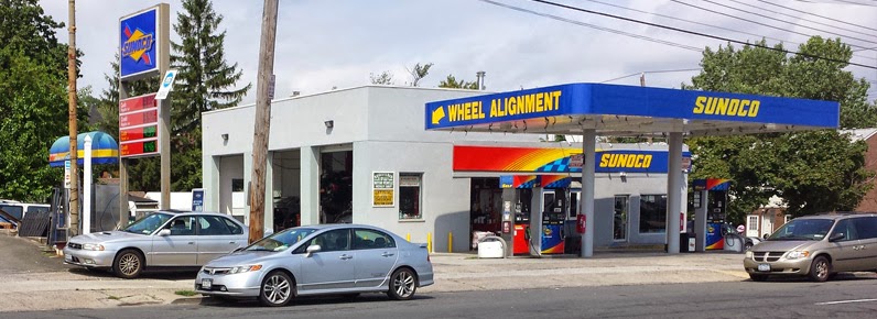 Photo of Sunoco - Hughes Motors Corporation in Yonkers City, New York, United States - 1 Picture of Point of interest, Establishment, Gas station, Car repair