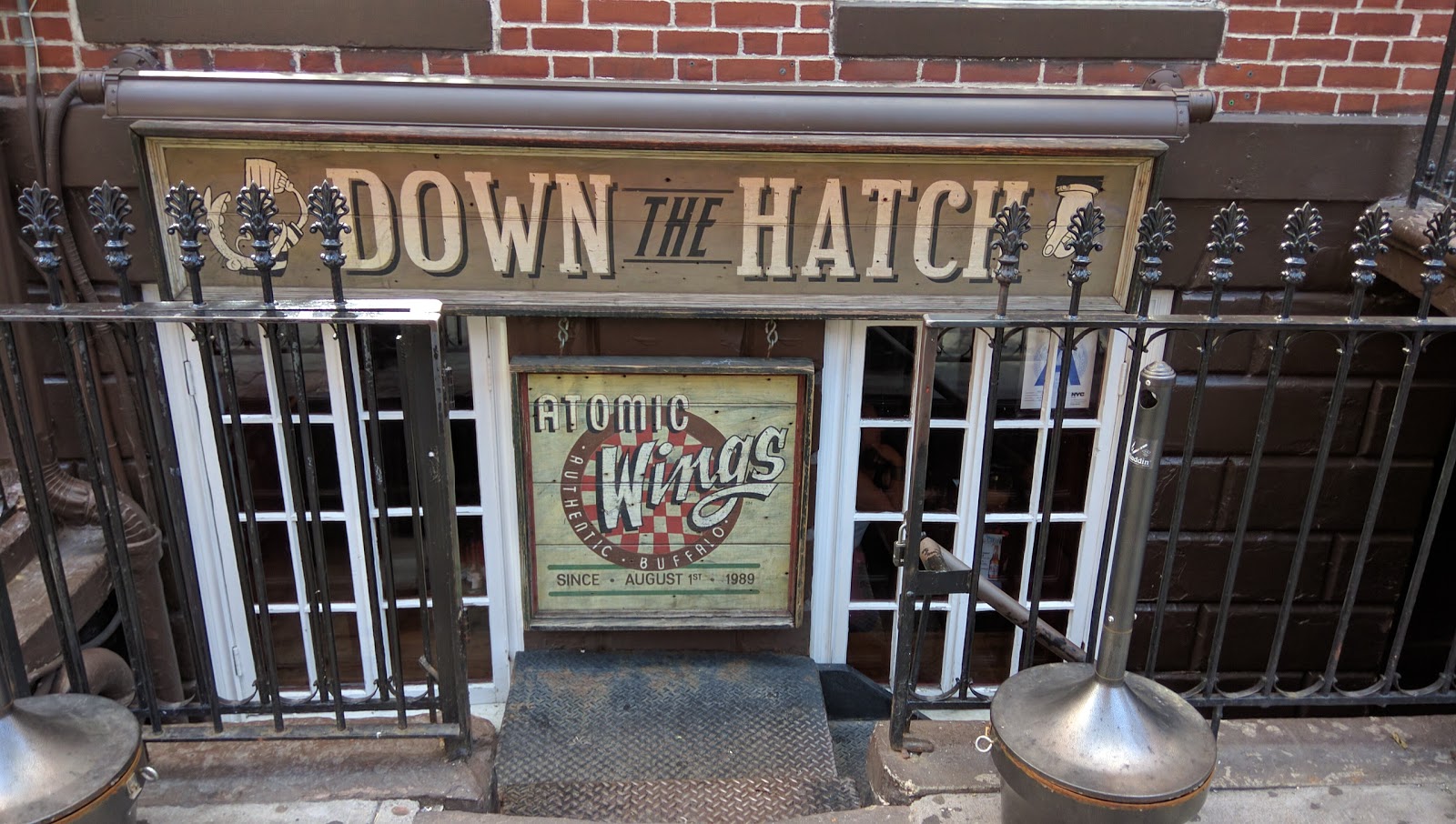 Photo of Down the Hatch in New York City, New York, United States - 2 Picture of Restaurant, Food, Point of interest, Establishment, Bar
