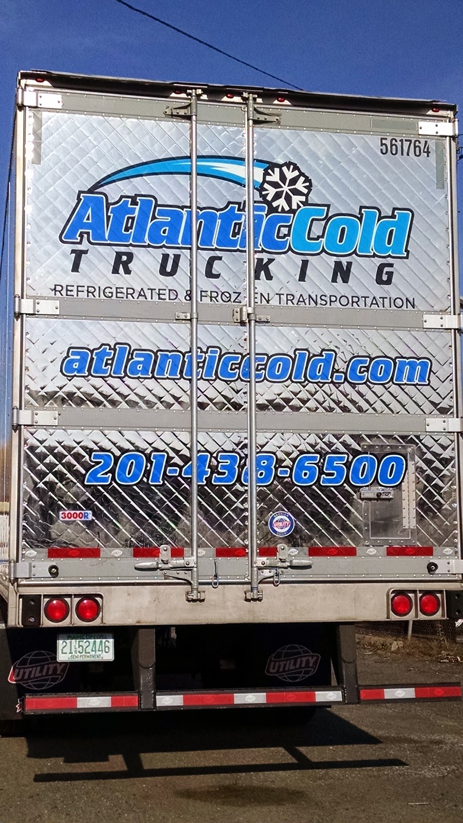 Photo of Atlantic Cold Trucking in Carlstadt City, New Jersey, United States - 2 Picture of Point of interest, Establishment, Moving company